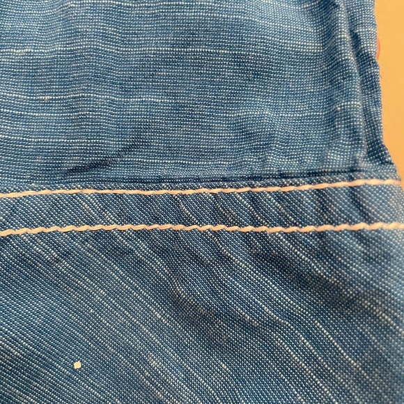 Buckle Black Cowboy Blue Western Shirt - Picture 3 of 5